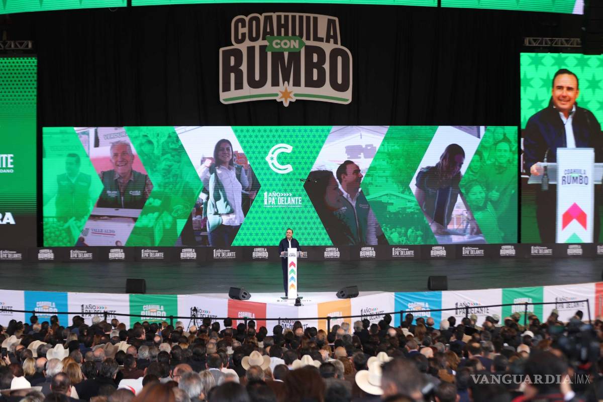 Coahuila: Caminando ando, a pasos de...