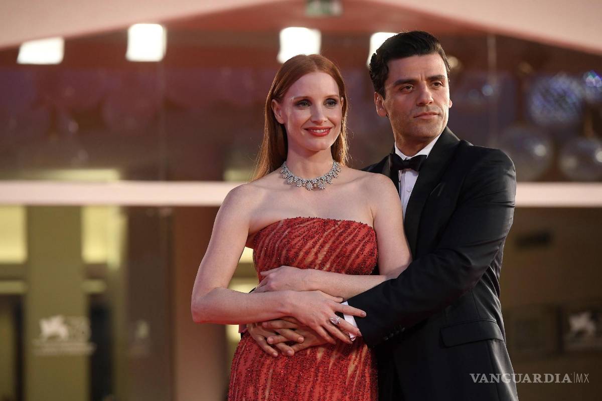 $!Anteriormente, la pareja protagonizó juntos la película de 2014 “A Most Violent Year”, que le valió a Chastain una nominación al Globo de Oro a Mejor Actriz de Reparto.
