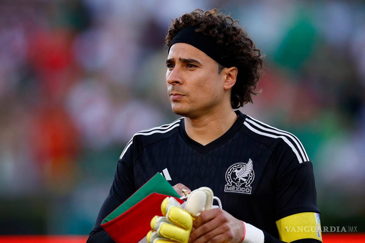 $!Guillermo Ochoa, durante mucho tiempo, ha sido el capitán por jerarquía del Tri.