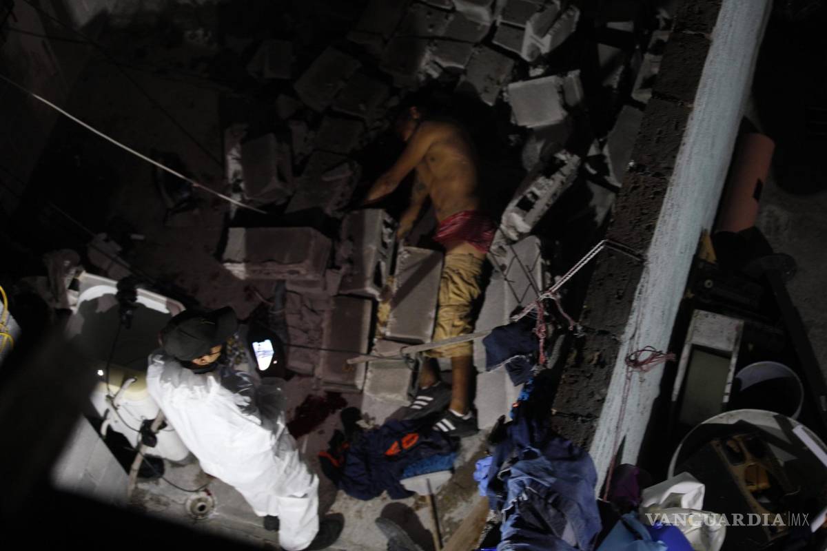 Joven muere aplastado por una barda en la Bellavista de Saltillo