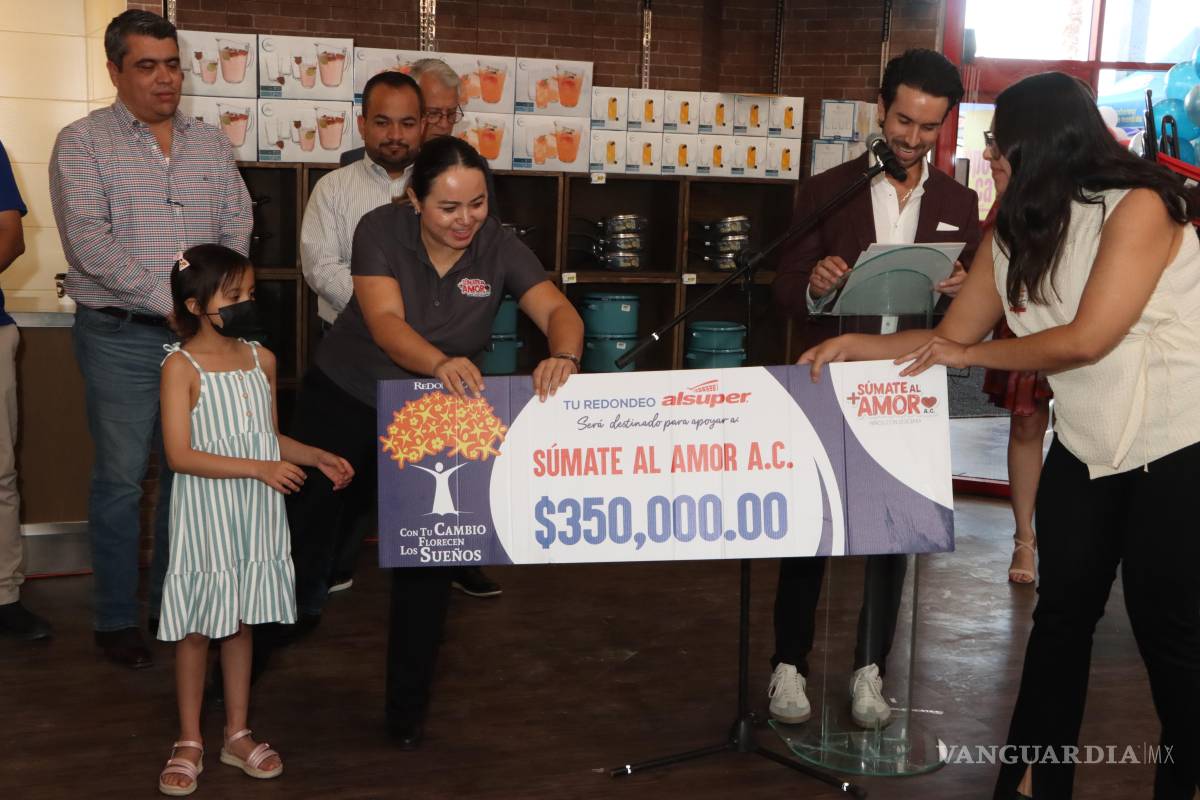 $!A través del Programa de Redondeo, se apoyaron además proyectos sociales locales con más de 500 mil pesos.