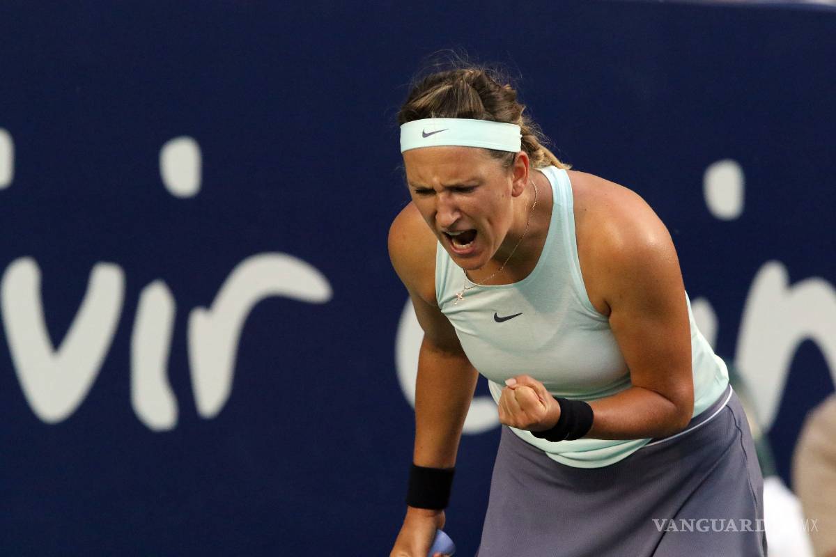 Garbiñe Muguruza y Victoria Azarenka buscarán la corona del Abierto de Monterrey