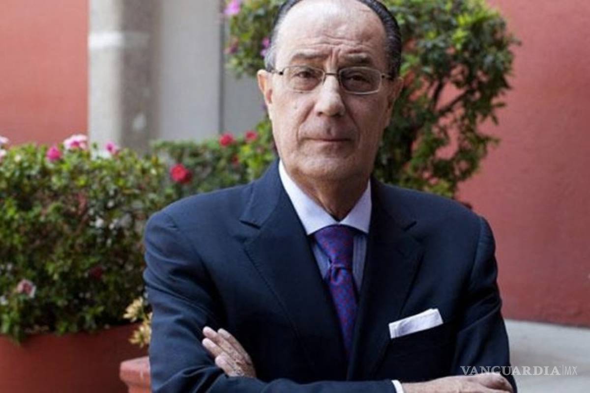 Muere Jaime Ruiz Sacristán, presidente de la BMV, por complicaciones de COVID-19