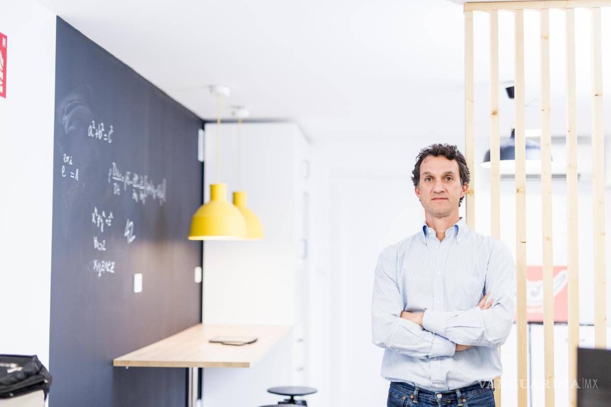 $!Javier Arroyo, cofundador de un sistema de aprendizaje en línea.