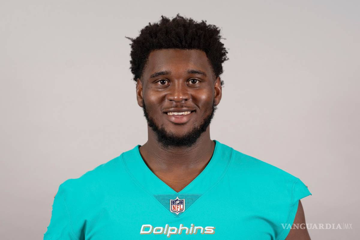 Jugador de los Dolphins de Miami pierde el brazo izquierdo en accidente automovilístico