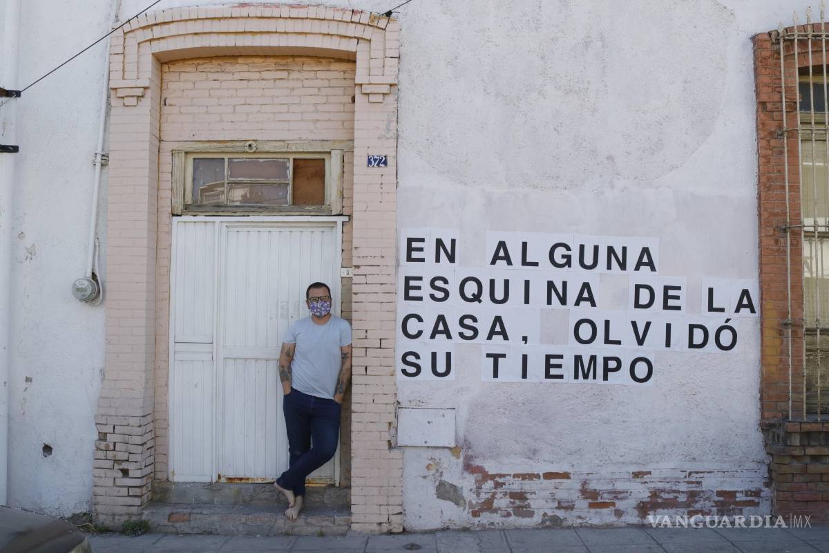 $!'Declaraciones domésticas' artistas saltilenses comparten reflexiones ante la 'nueva normalidad' y la cuarentena