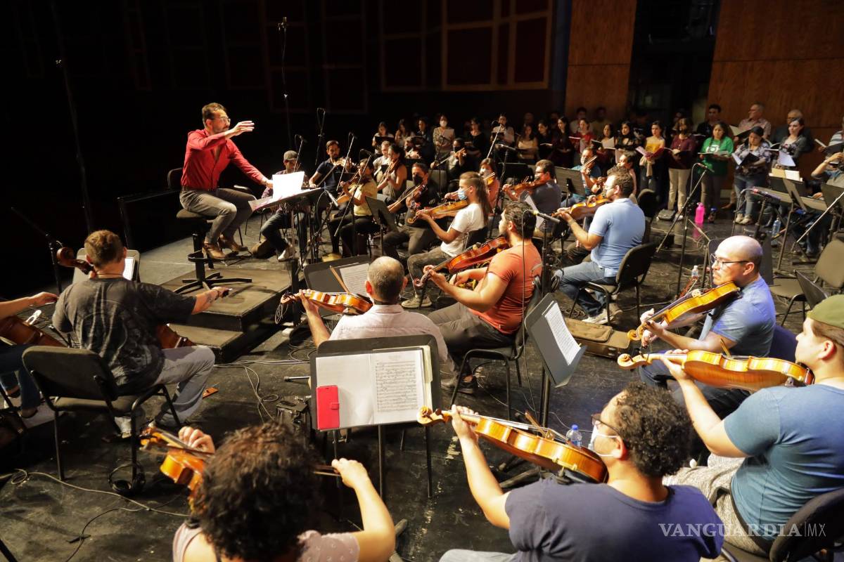 $!Compañía de Ópera de Saltillo cantará una plegaria en la Catedral con el Requiem de Mozart