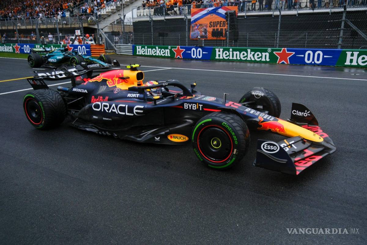 ¿Fan de la Fórmula 1 y buscas plan en Torreón? Tómate la foto con el auto RB18 de Checo Pérez