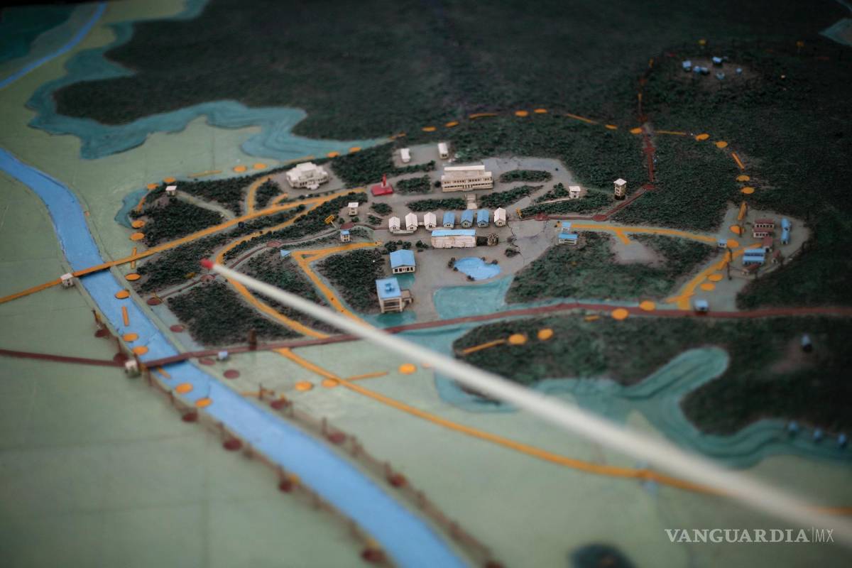 Panmunjom, un surreal poblado en la frontera entre las dos Coreas