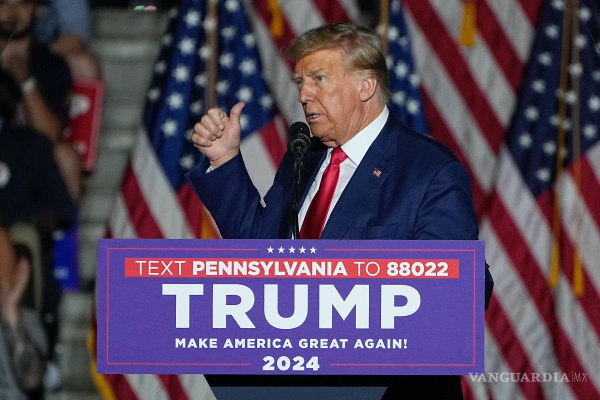 $!El acta asegura que Donald Trump utilizó “la deshonestidad, el fraude y el engaño” para obstruir el conteo y la certificación de los resultados electorales.