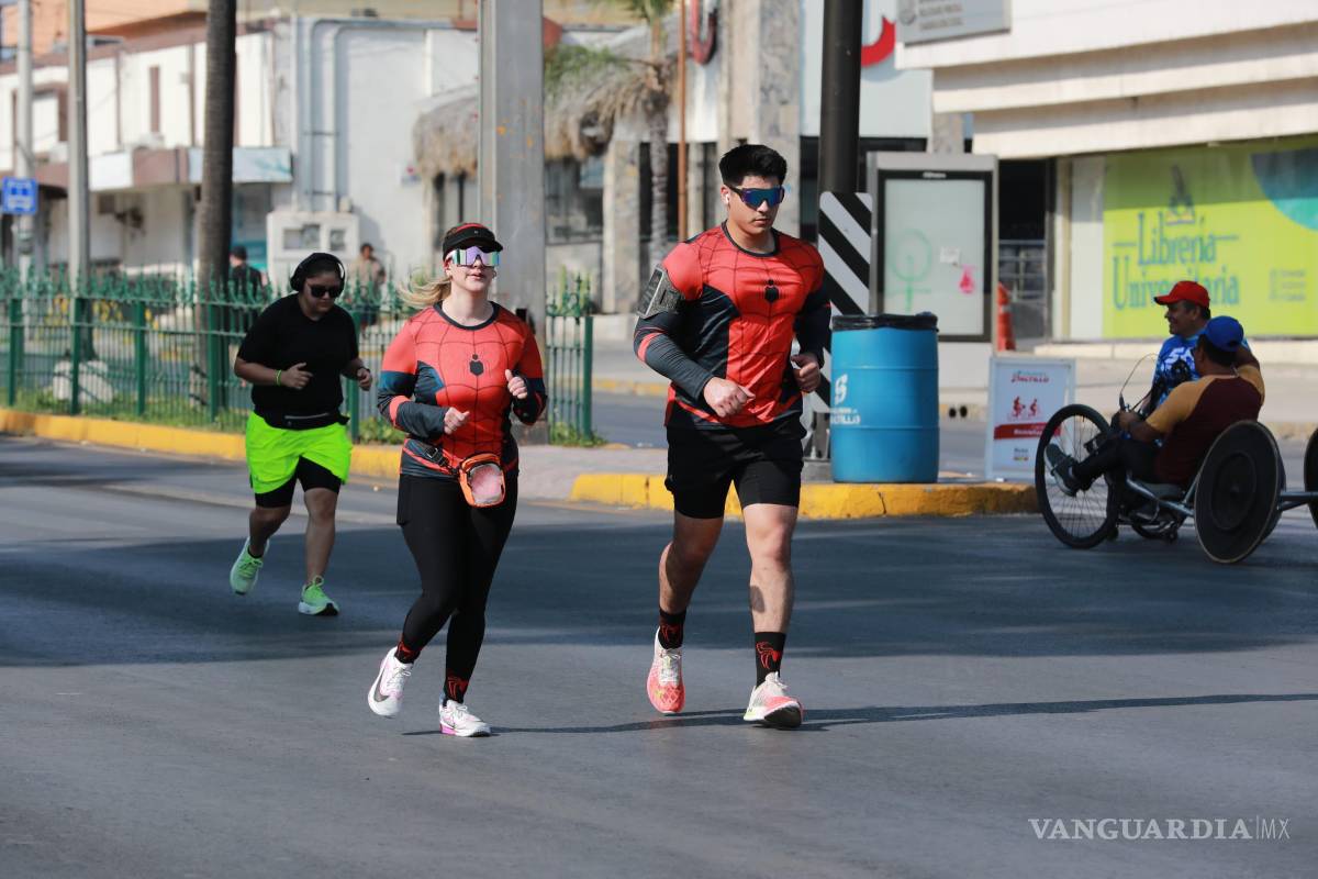 $!La Ruta Recreativa es un espacio seguro para la actividad física.
