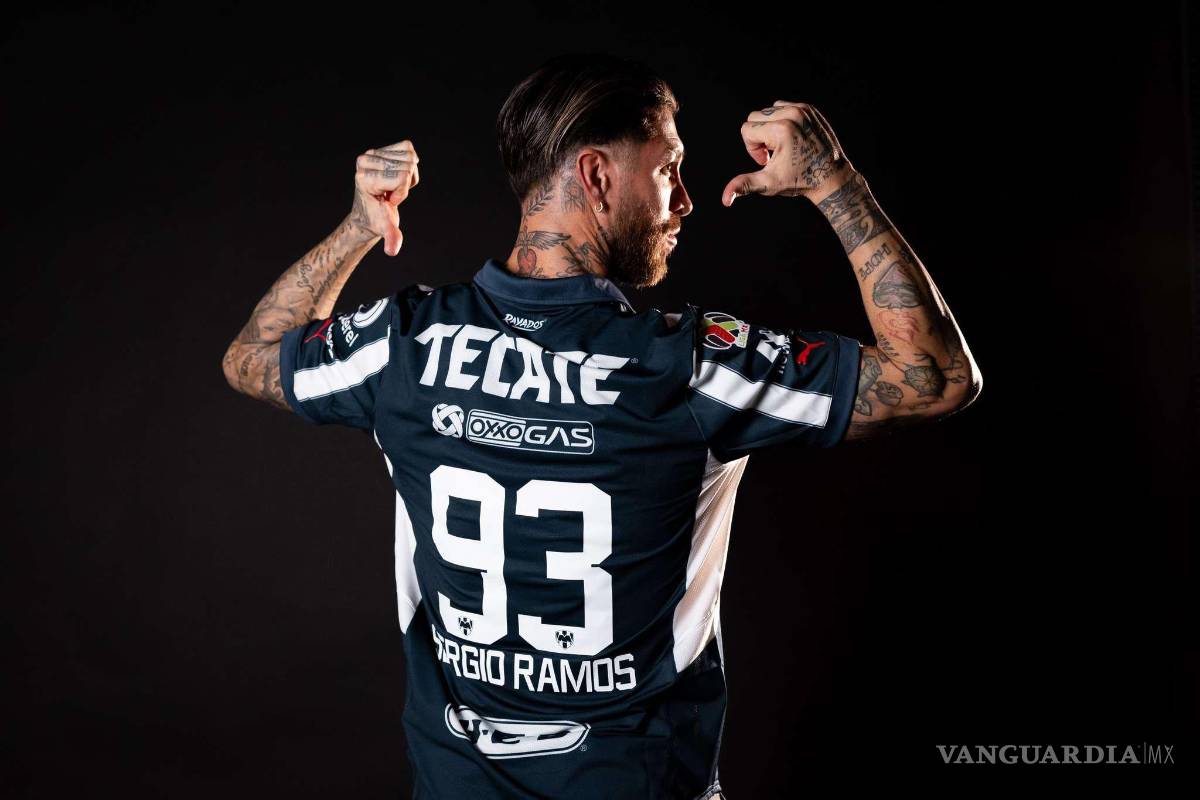 Rayados lanzará playera conmemorativa de Sergio Ramos tras su salida del club