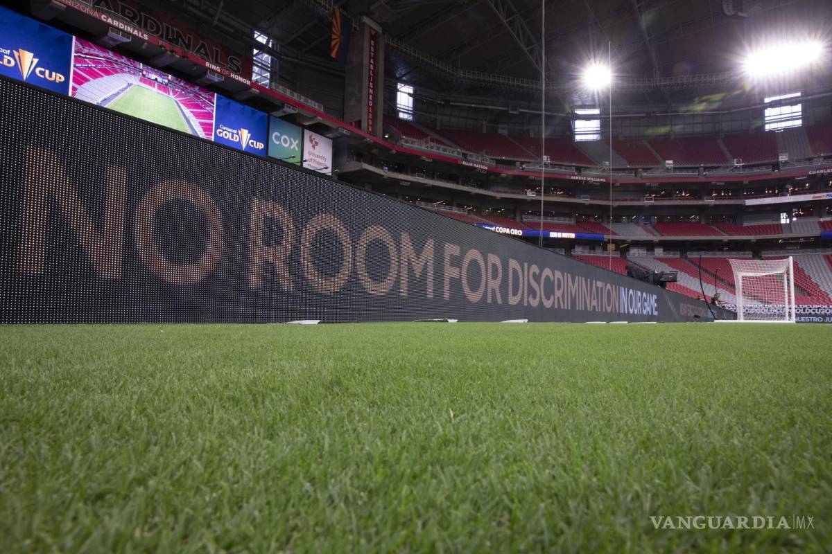 $!Propaganda no discriminación de la CONCACAF.