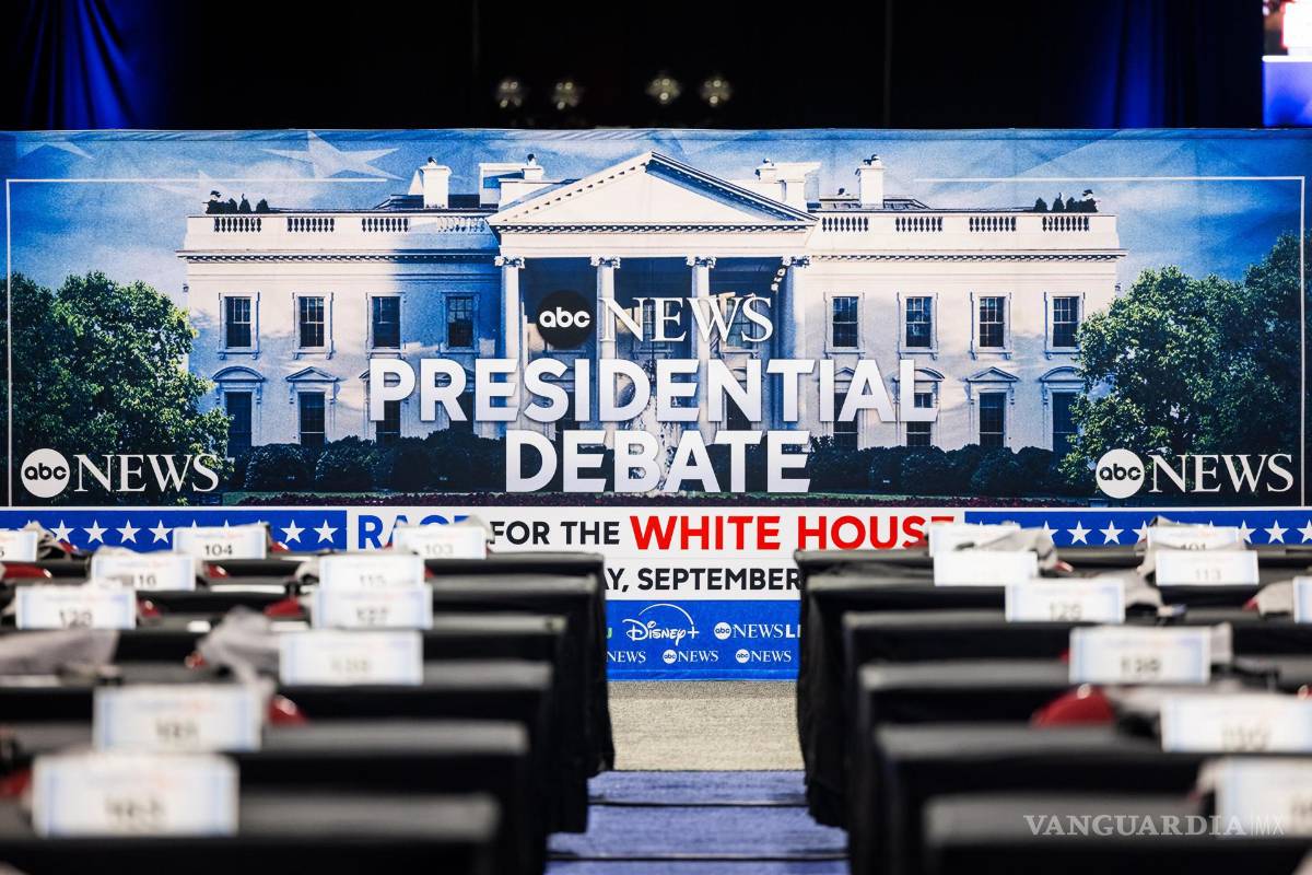 Debate Trump-Harris: 90 minutos clave para dos candidatos y una cadena televisiva