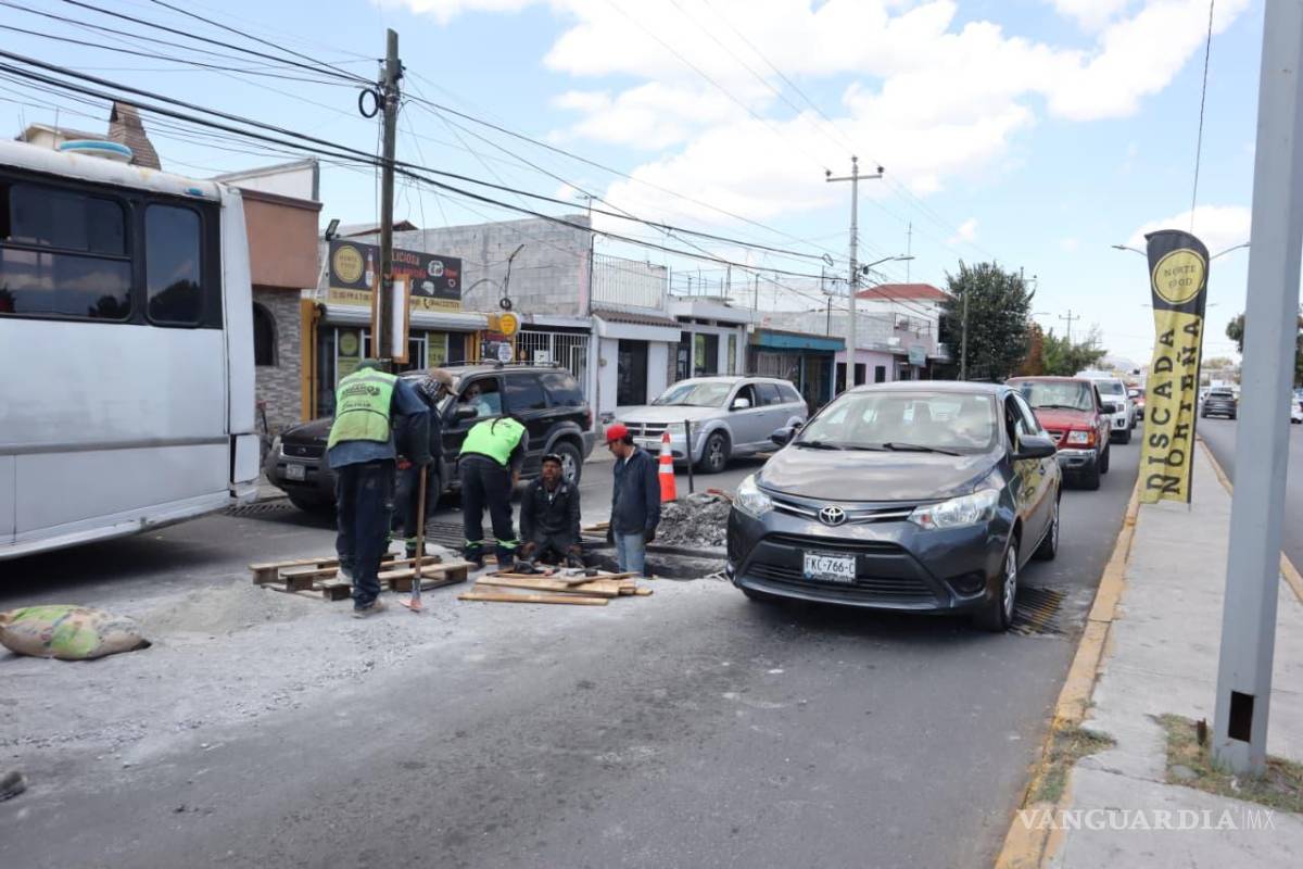 $!Las acciones buscan reducir riesgos de inundación y proteger a peatones y automovilistas.