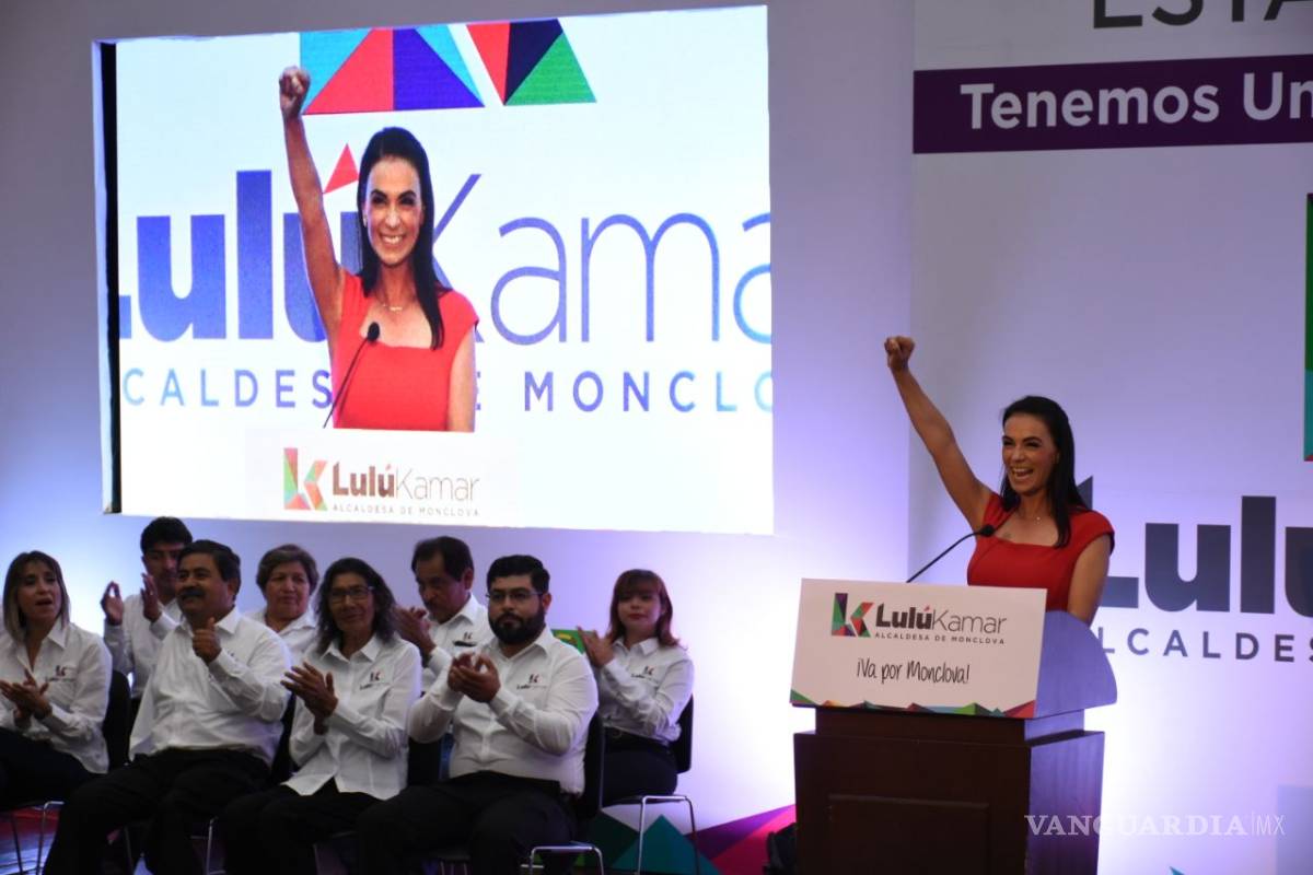 Lulú Kamar, candidata del PRI en Monclova, propone una Policía Antirrobos y perros policías