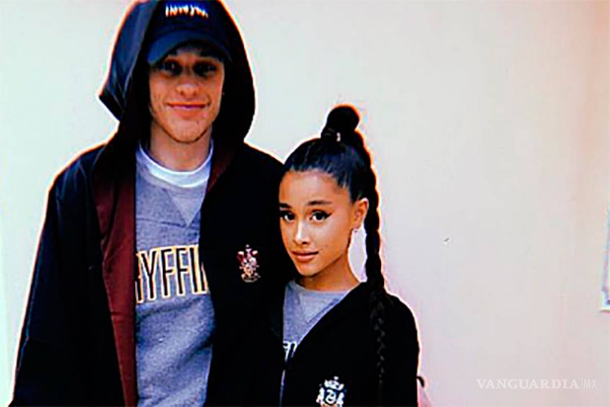 Te presentamos al nuevo novio de Ariana Grande
