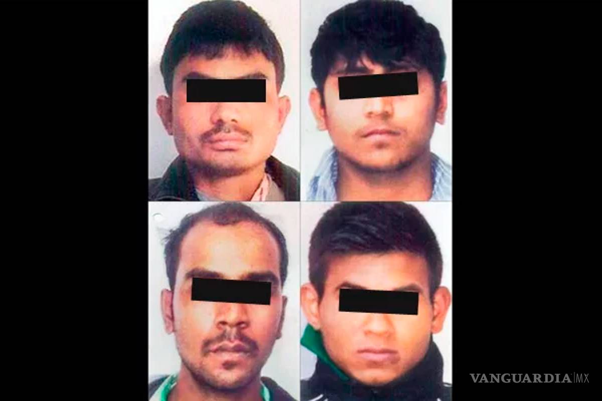 Ejecutarán a 4 de los seis hombres que violaron y mataron a una estudiante en la India