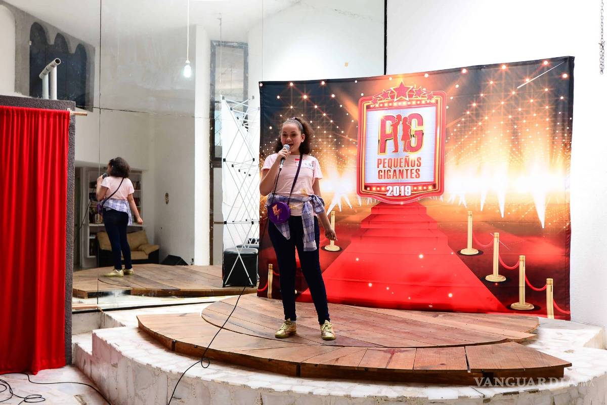 $!¡Más diversión y más retos en 'Pequeños Gigantes'!