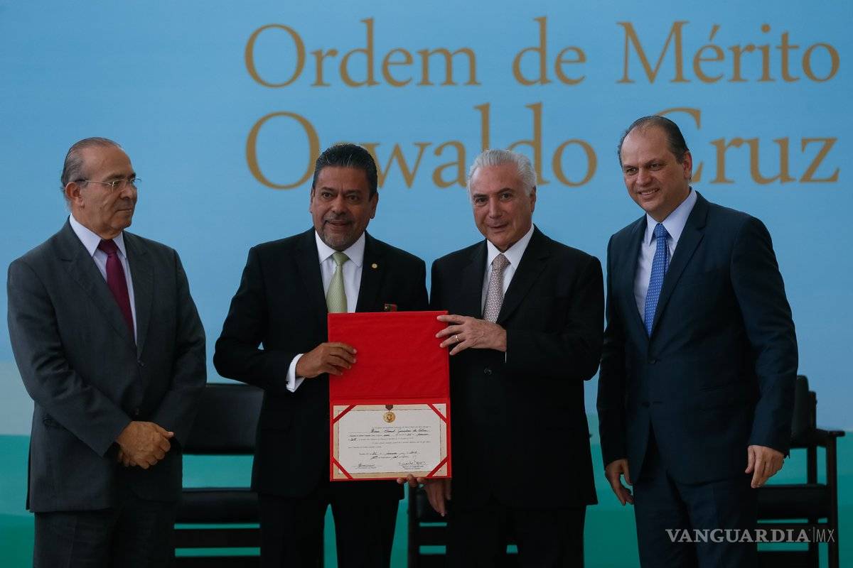 $!Autorizan levantar secreto bancario a presidente de Brasil para investigarlo por fraude