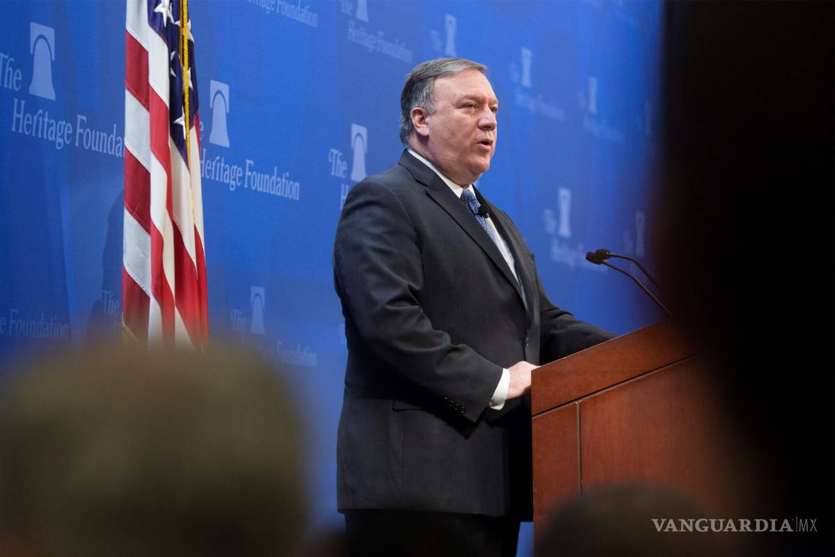 Anuncia Mike Pompeo acciones económicas y diplomáticas contra Maduro