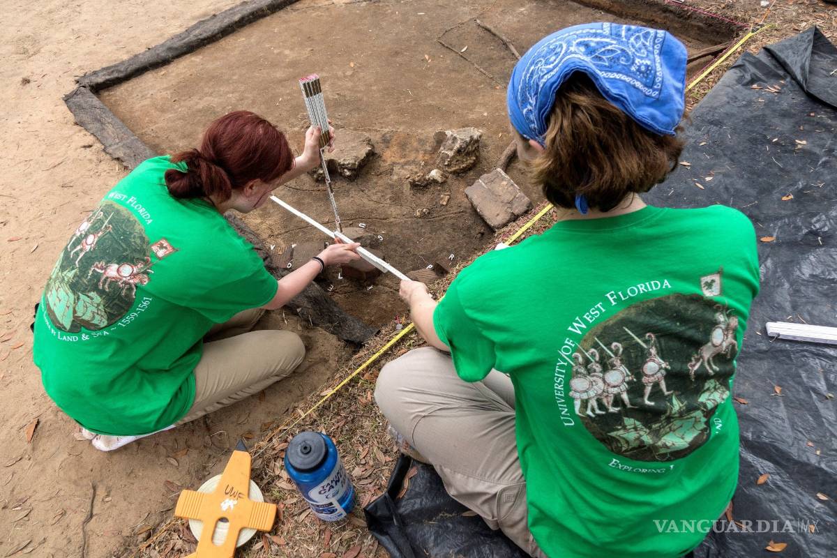 $!Un huracán diezmó el sitio español Santa María de Ochuse fundado por Tristán de Luna y Arellano, siendo el primer asentamiento europeo en EU