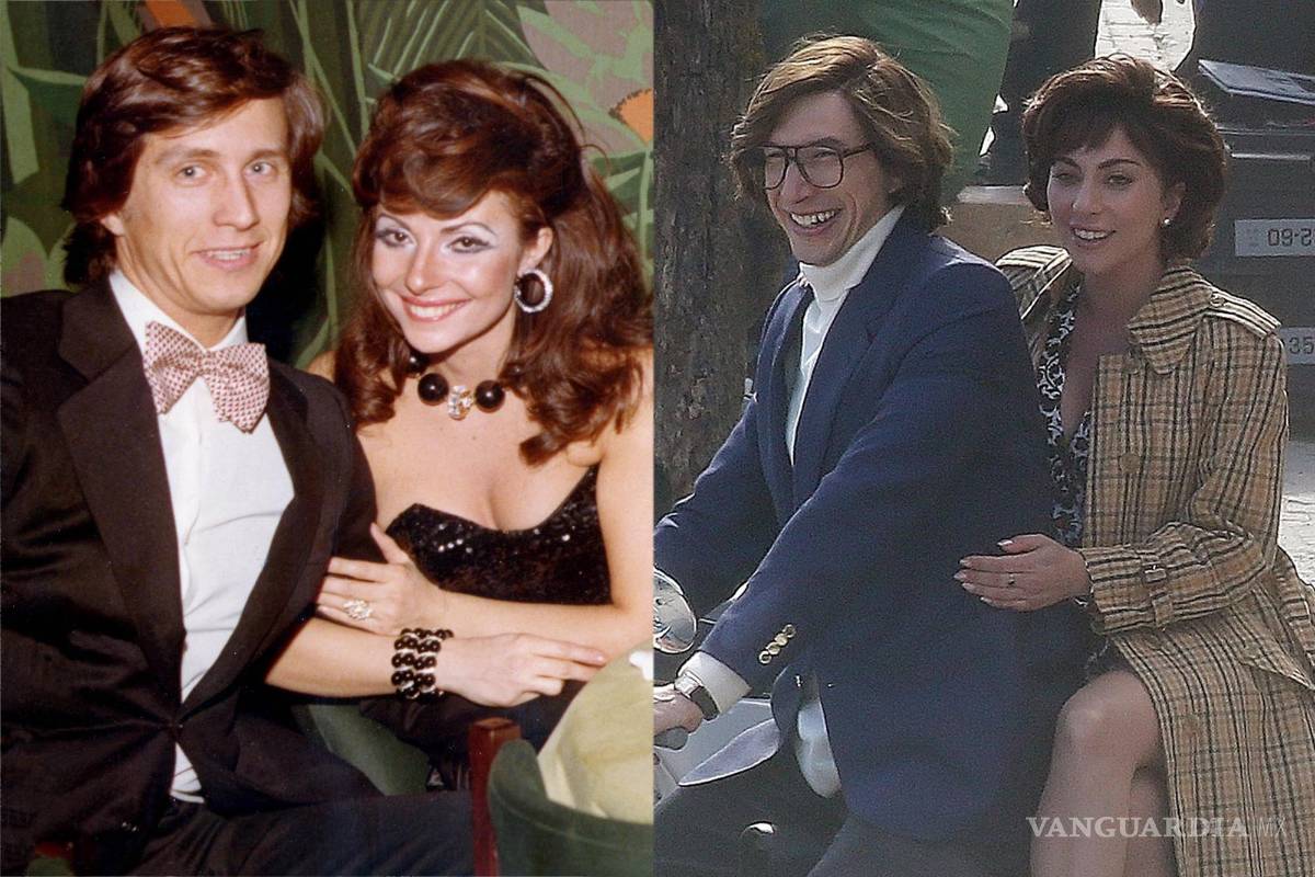 $!Lady Gaga y Adam Driver le dan vida a Patrizia Reggiani (también conocida como ‘La Viuda Negra de la Moda’) y a Maurizio Gucci, respectivamente.