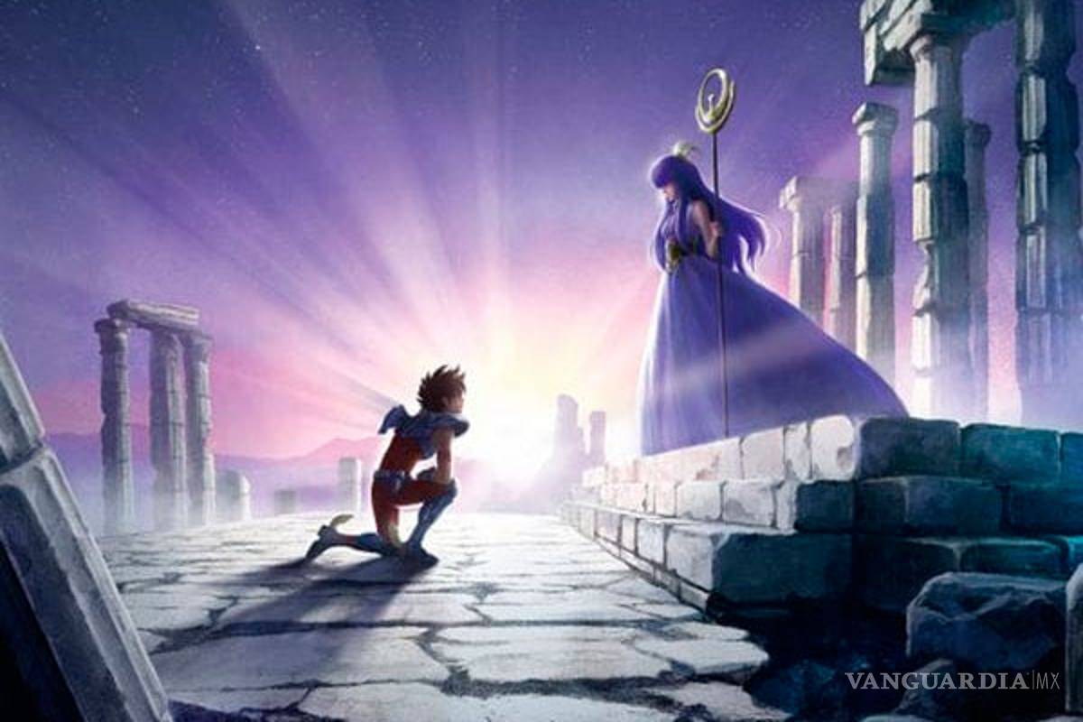 Netflix relanzará a &quot;Los Caballeros del Zodíaco&quot;