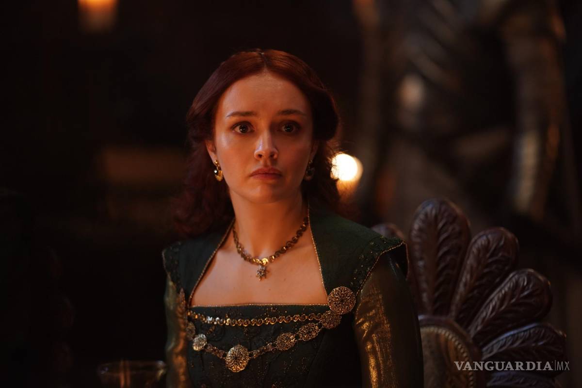 $!Olivia Cooke como Alicent Hightower.
