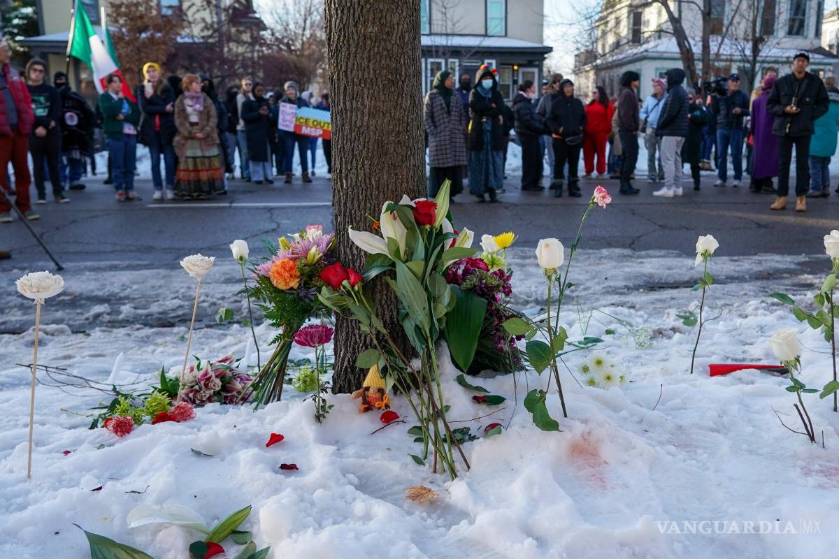 $!La muerte de esta mujer en Minnesota sería la quinta que ha tenido lugar durante operativos migratorios bajo el Gobierno de Donald Trump.