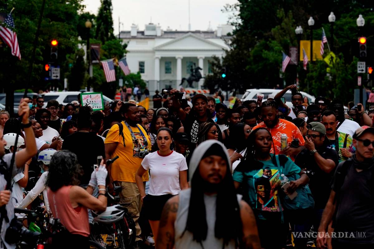Conmemora Estados Unidos emancipación de esclavos, el ‘Juneteenth’ recién fue declarado festivo nacional