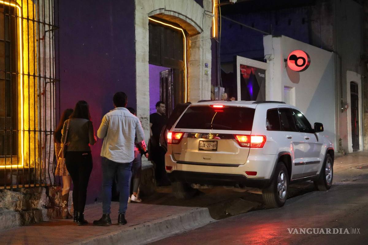 $!En el primer cuadro de la ciudad se percibe que hay menos rigurosidad en la vigilancia que en la zona norte.
