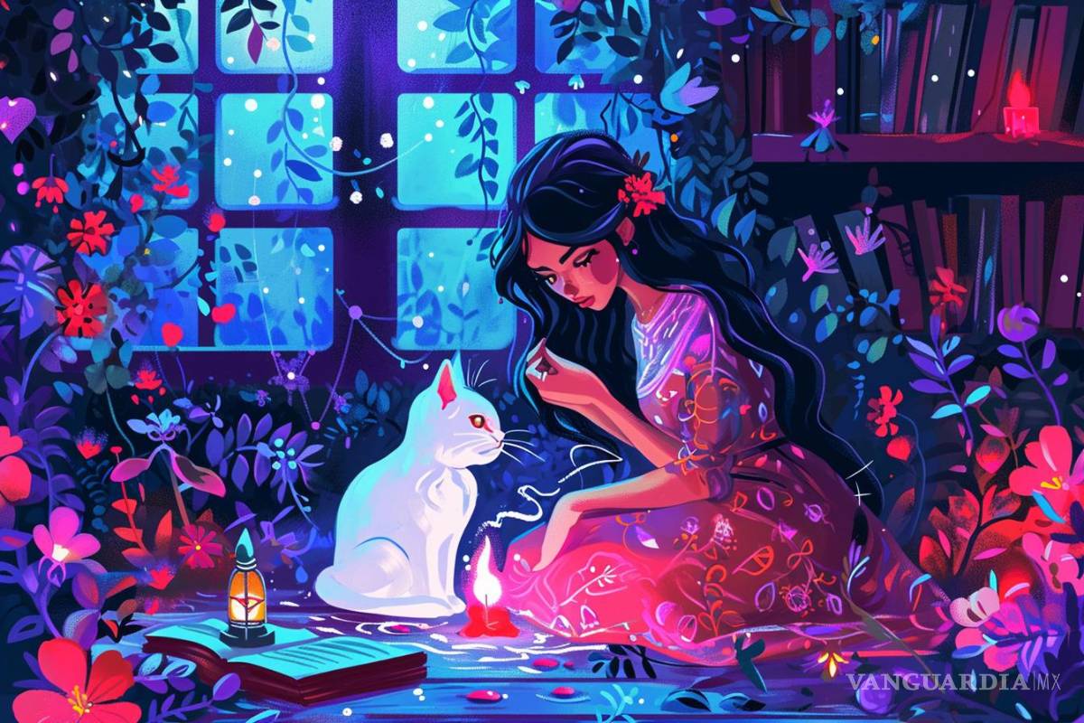 $!Visualizar es indispensable en todos los rituales.