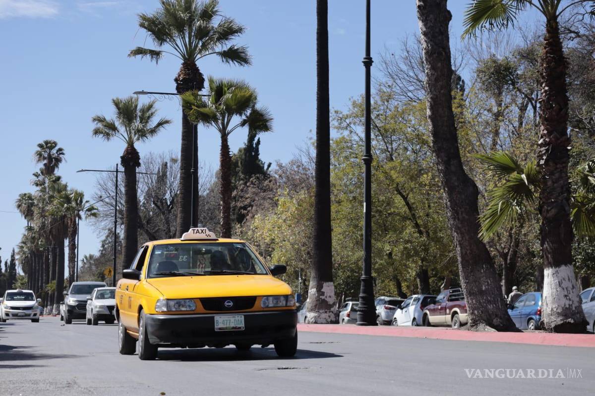 Saltillo: en análisis sistema de seguridad para la protección de taxistas y pasajeros