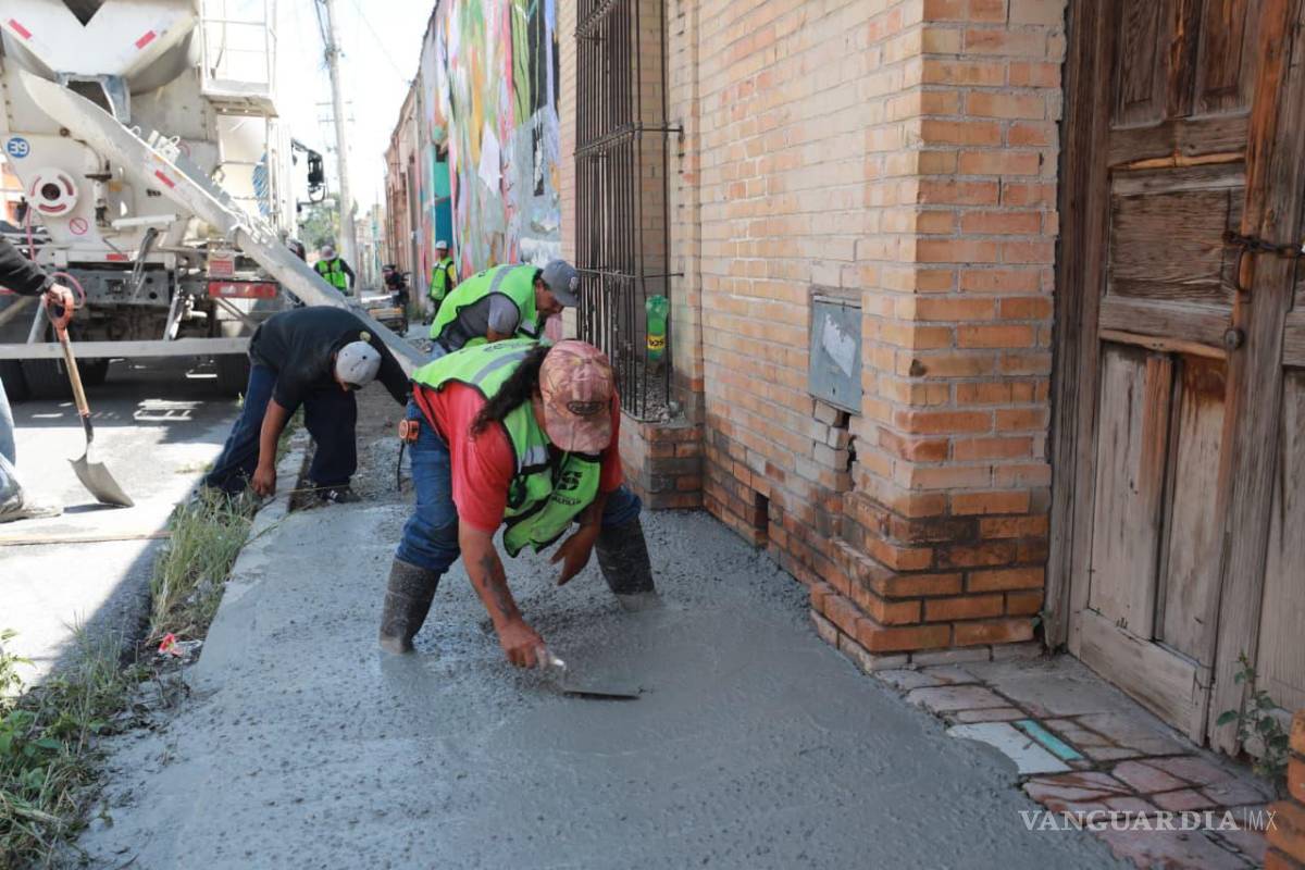 $!La rehabilitación busca mejorar la seguridad y funcionalidad de las banquetas.
