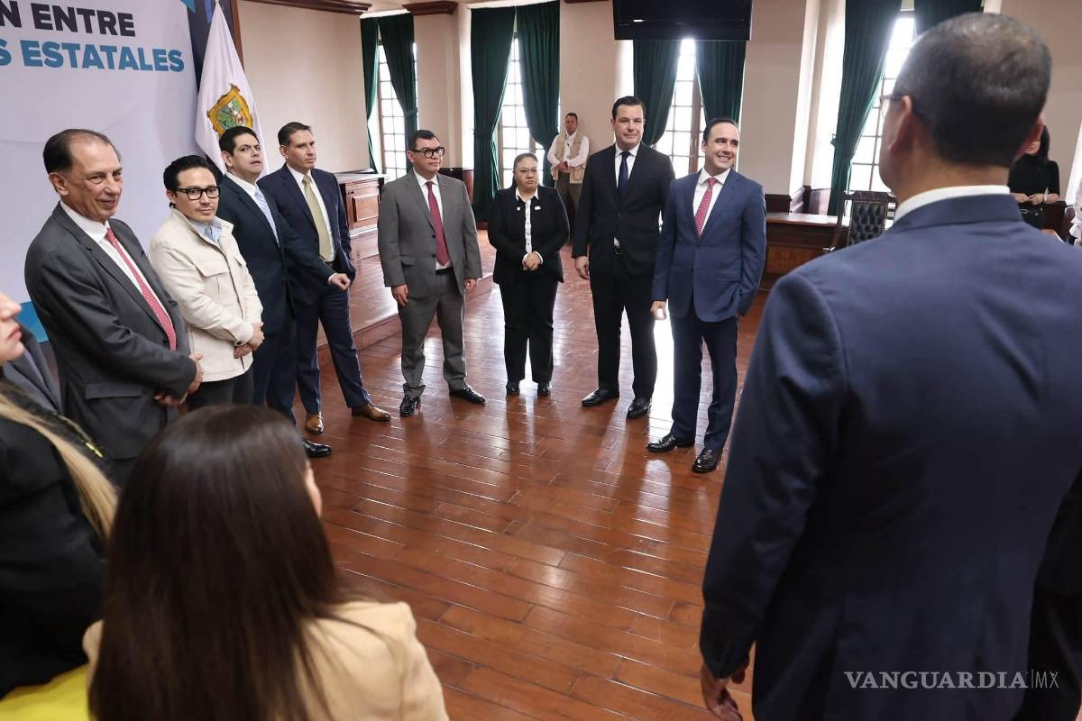 $!Las reuniones se realizarán cada dos meses, acordaron durante el encuentro.