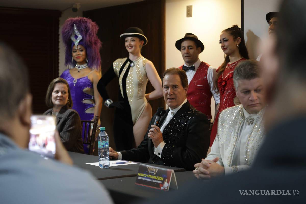 $!Artistas de 25 nacionalidades integran el elenco internacional que se presenta en esta gira.