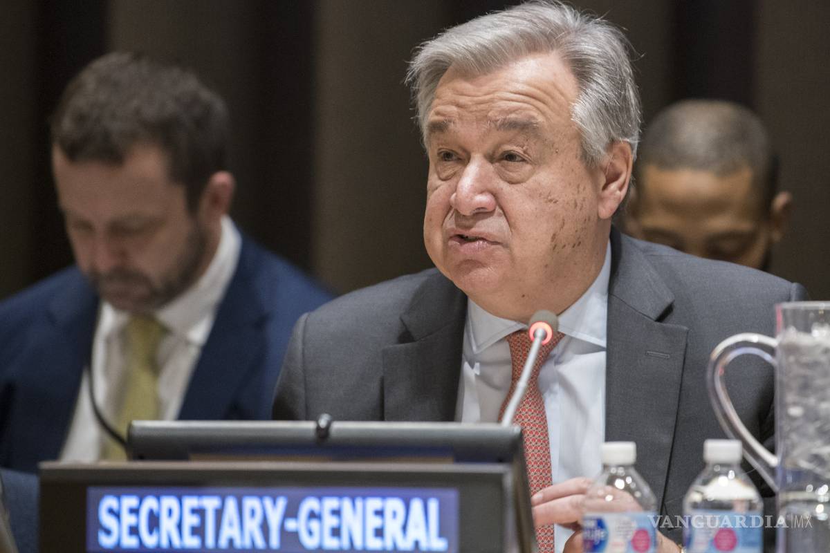 Impulsa António Guterres un acuerdo migratorio global