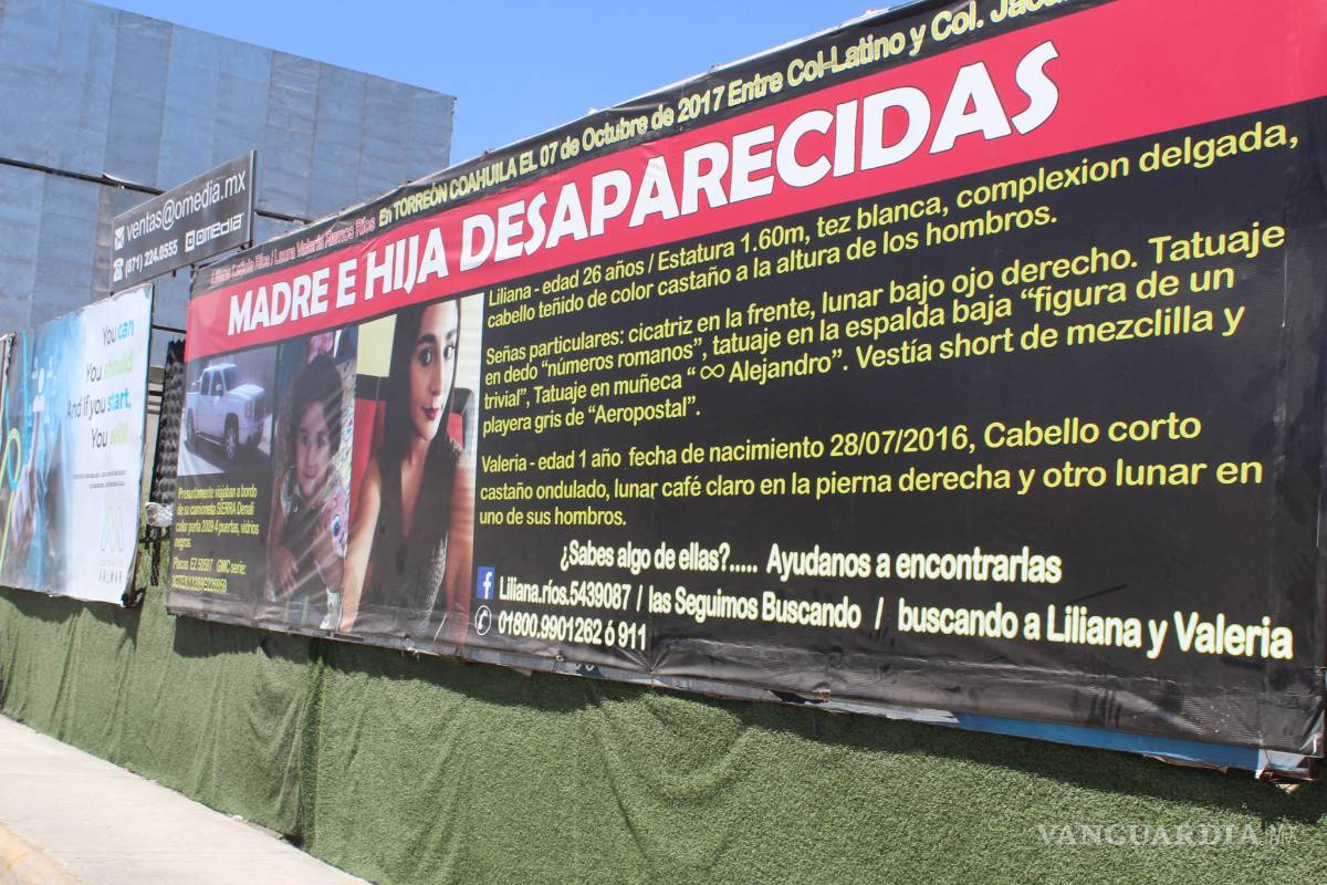 $!A un año de la desaparición misteriosa de Liliana y Valeria en Torreón