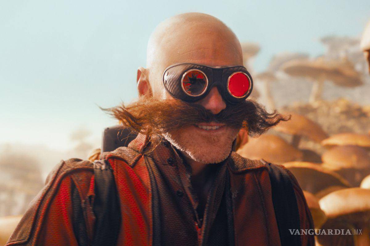 $!Jim Carrey interpreta al Dr. Robotnik.