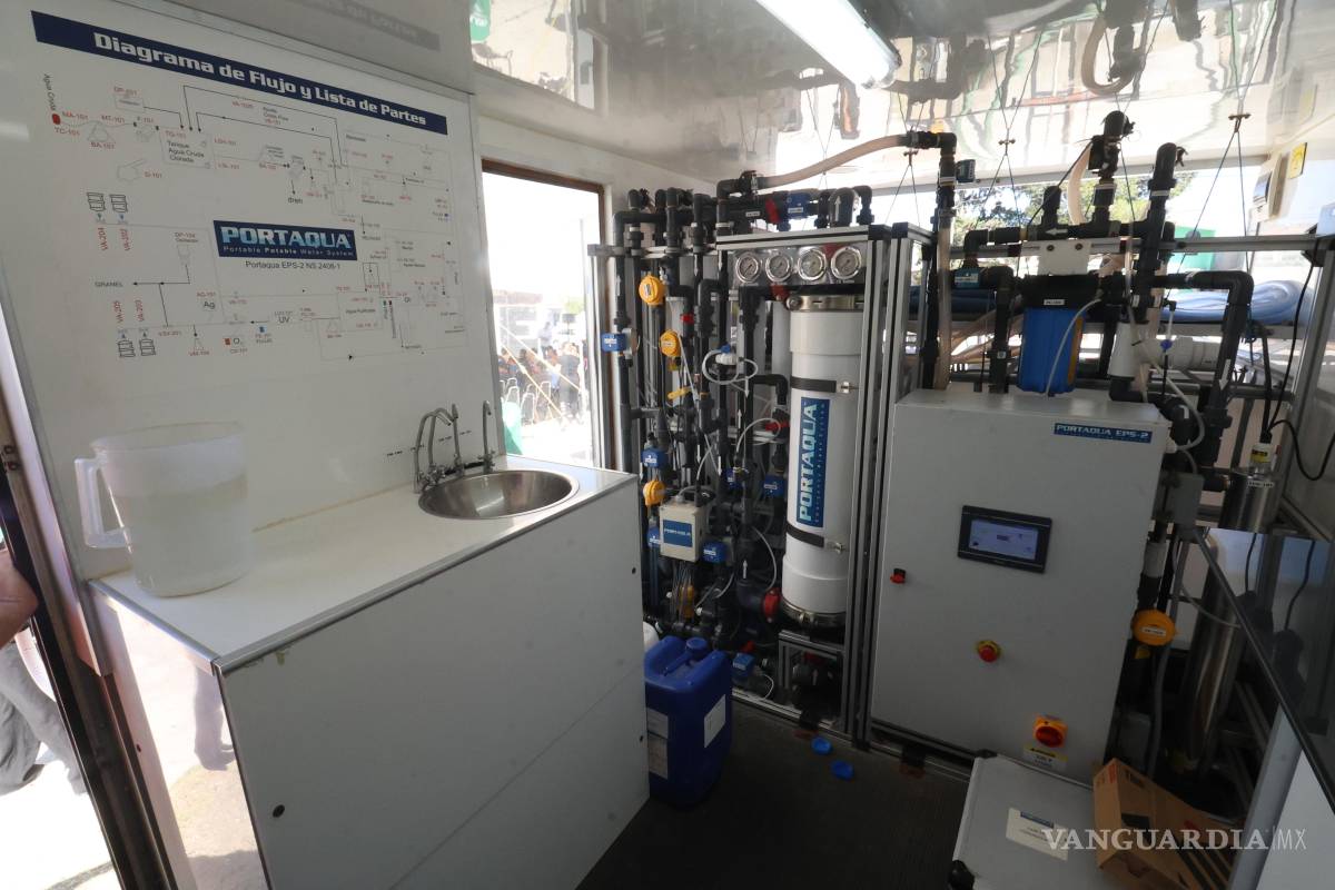 $!El programa tiene la capacidad de rellenar 500 garrafones diariamente de manera gratuita.