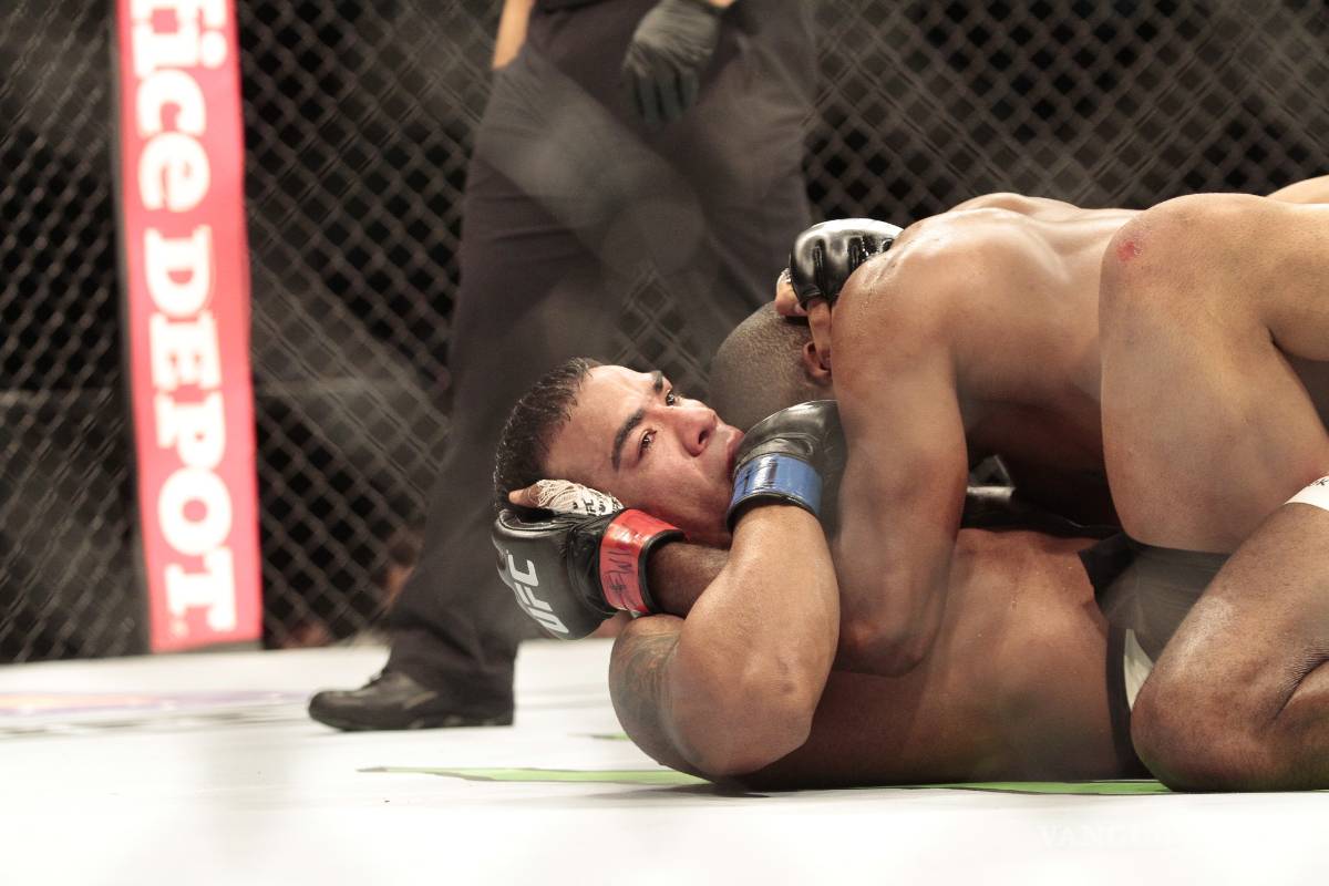 Monterrey vive una noche de UFC