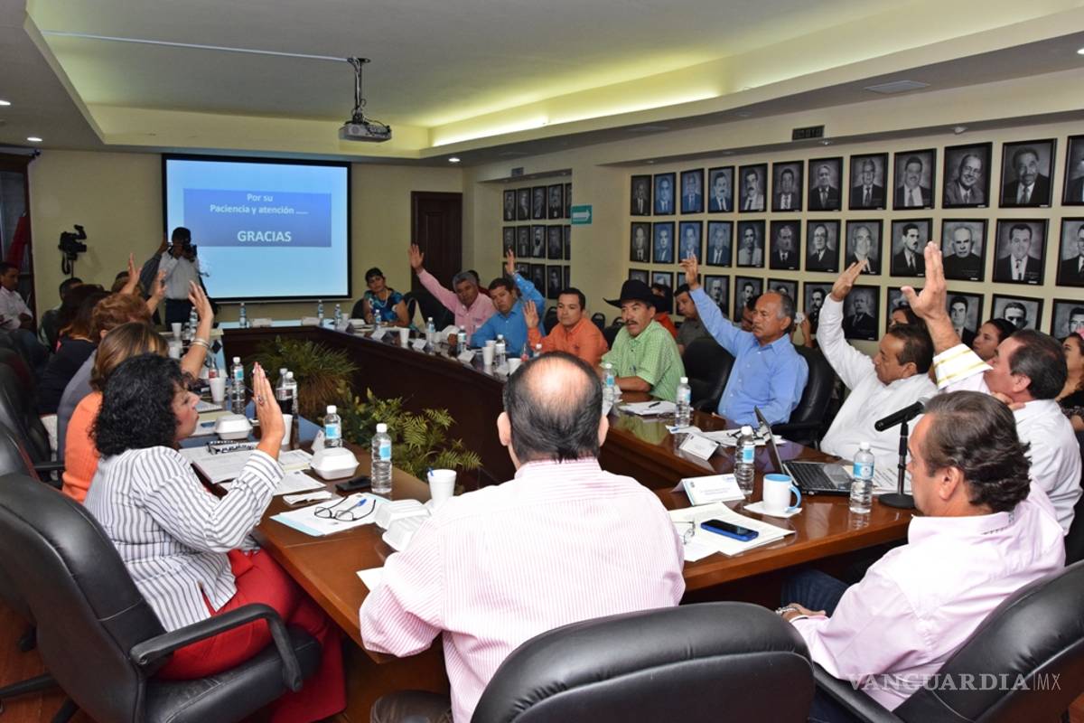 Monclova aprueba Ley de Ingresos del 2016