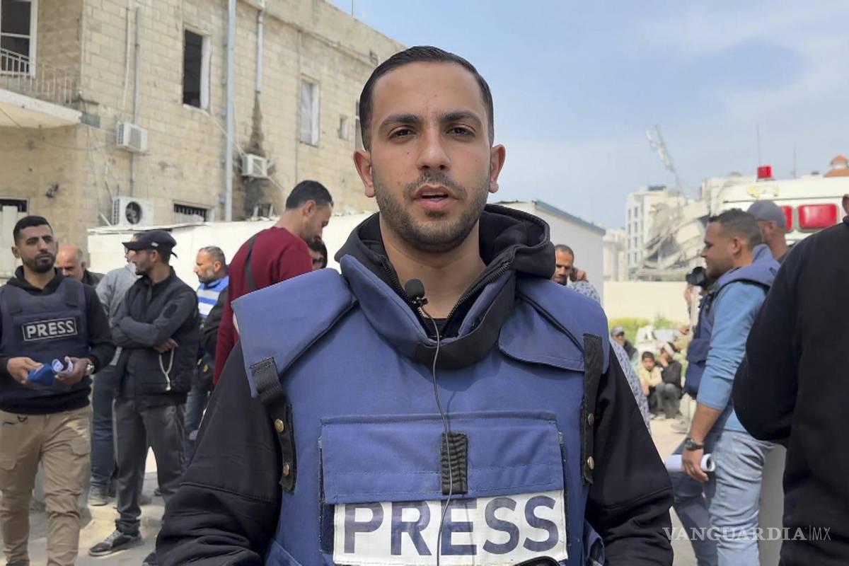 $!El periodista palestino Anas al Sharif. La ohchr , por sus siglas en ingles) condenó el asesinato de los “seis periodistas palestinos a manos del Ejército israelí”.