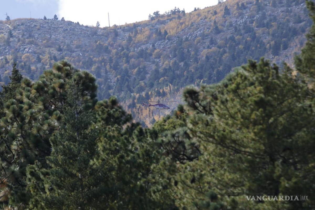 Buscan en barrancos, cuevas y cañones a senderista extraviada en Sierra de la Marta
