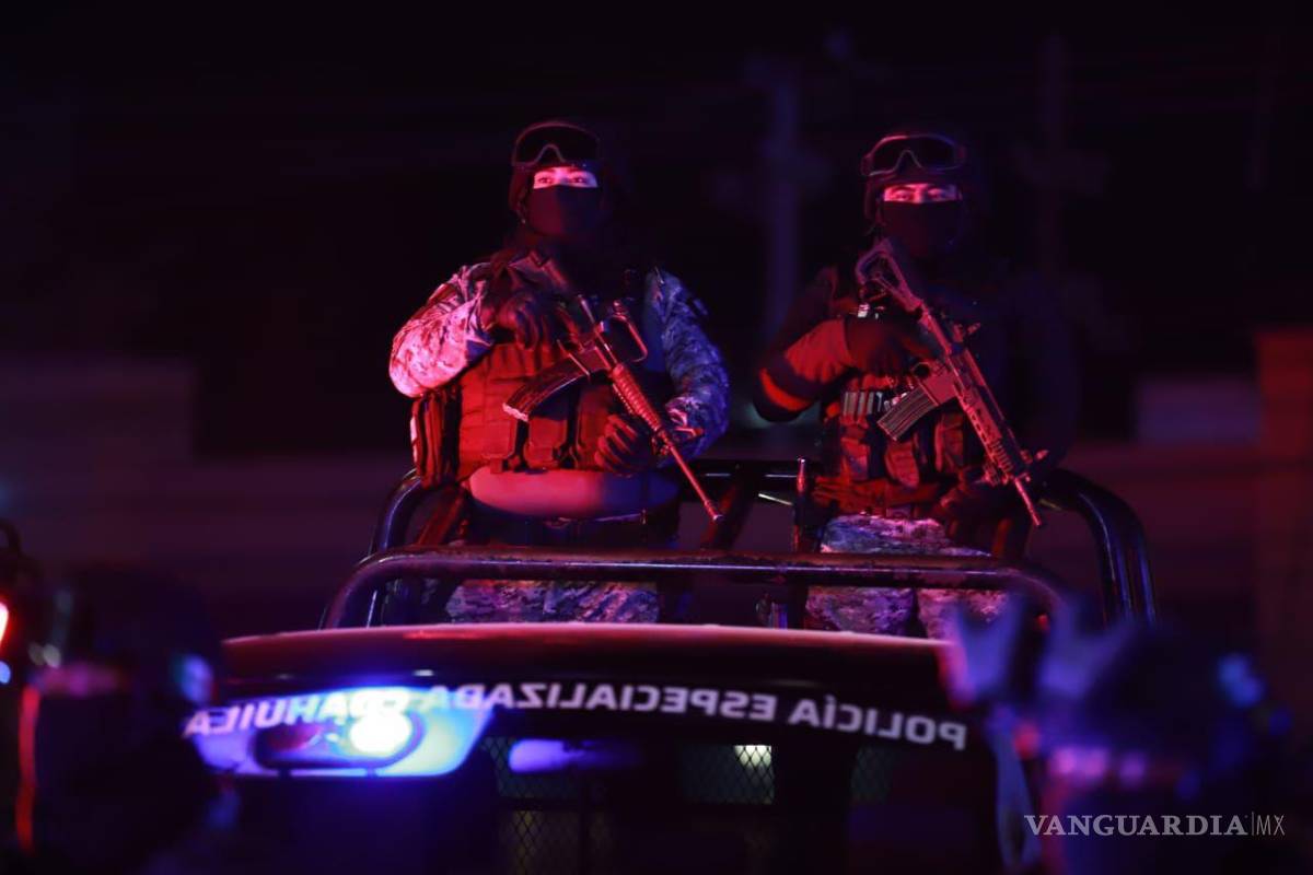 $!Este operativo sería el primero tras la llegada de Manolo Jiménez a la gubernatura.