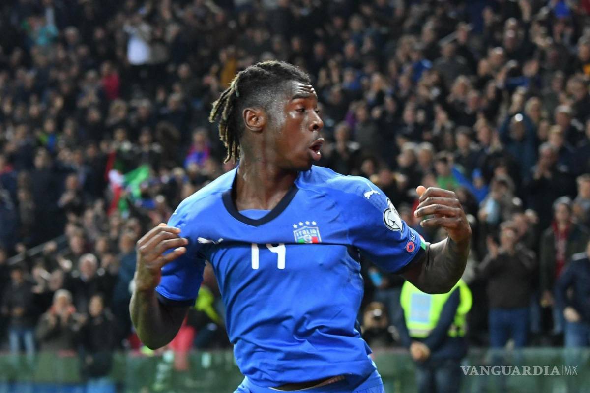 $!La Juventus y el padre de Moise Kean tienen una extraña deuda: ¡le prometieron darle dos tractores por él!