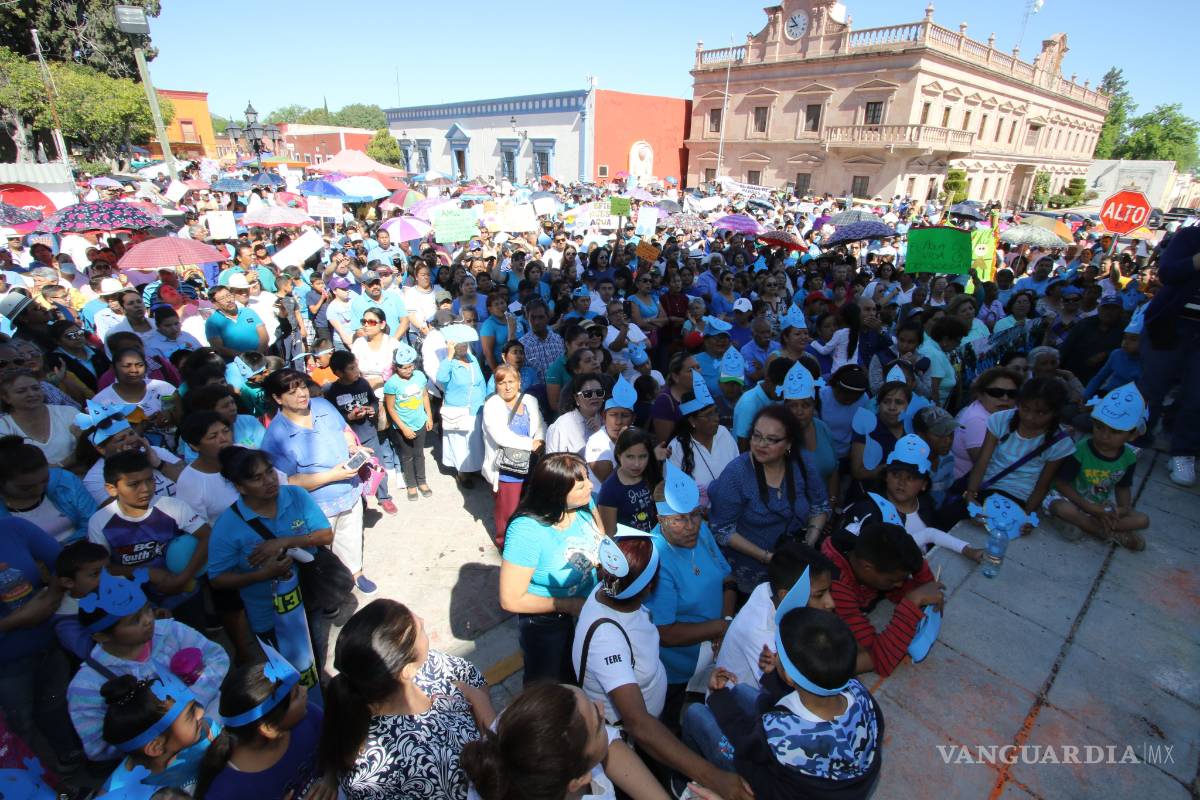 En Coahuila se ‘levanta’ Parras en defensa del agua; reclamo llega a AMLO