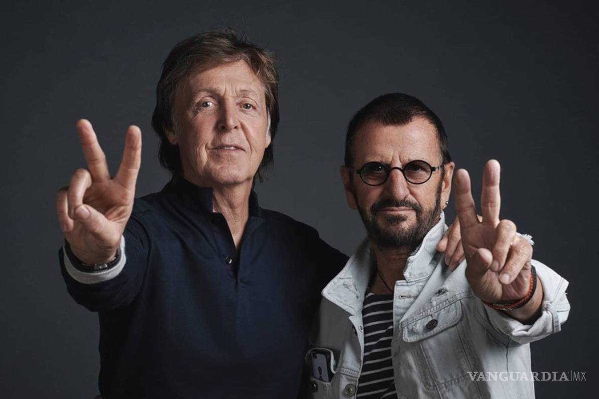 Paul McCartney y Ringo Starr se unen para grabar una canción pérdida de John Lennon