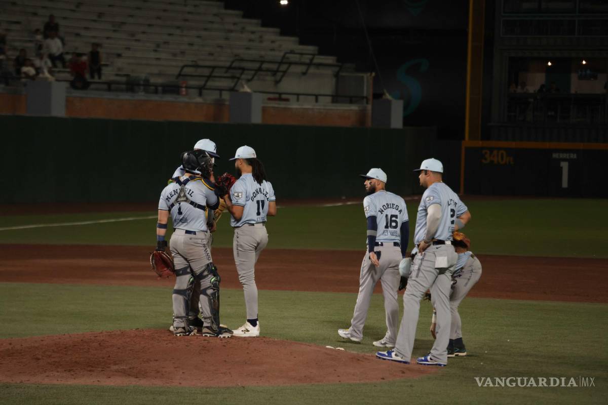 $!Saraperos abrió la serie ante Rieleros con un triunfo que le permite mantenerse en la pelea por la postemporada.